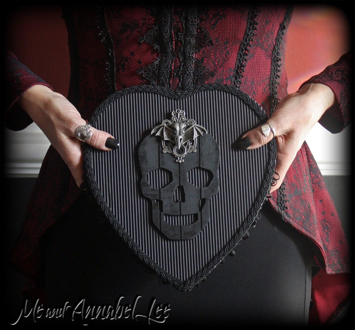 Gothic Valentine’s Day Gift Box