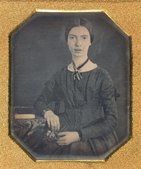 Emily Dickinson Paints Her Portrait - newpoeinwonderland
