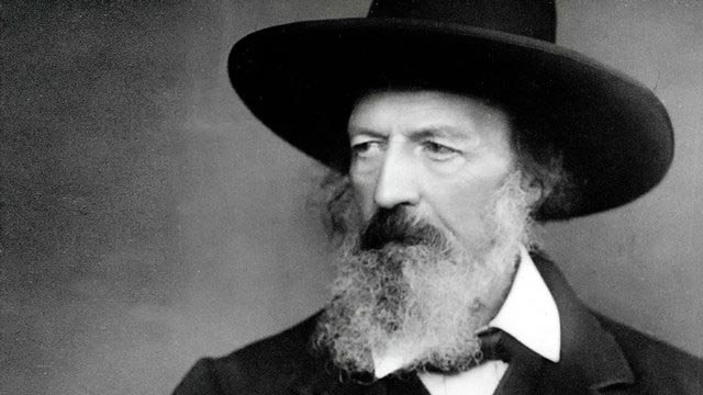 Image of Lord Alfred Tennyson. 