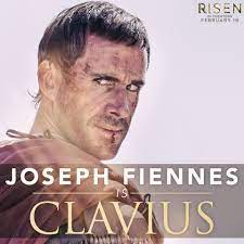 Joseph Fiennes on a movie poster for Risen. 