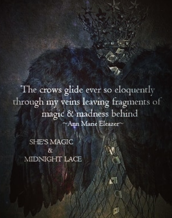 She's Magic & Midnight Lace: Poems and Poetic Spells by Ann Marie