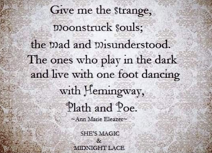 She's Magic & Midnight Lace: Poems and Poetic Spells by Ann Marie