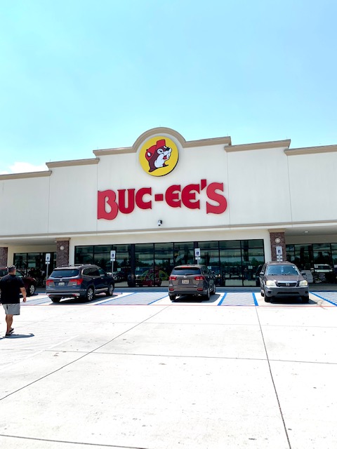 Buc-ee's convenience store in Alabama. 