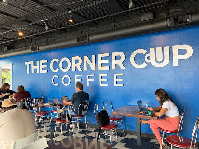 The Corner Cup Coffeehouse 